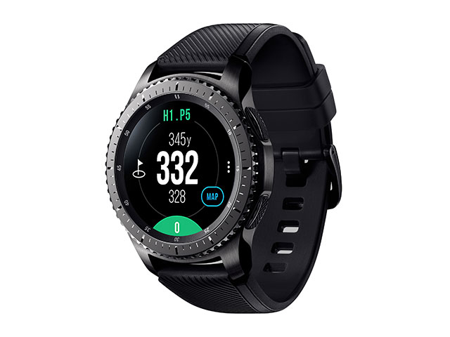 Gear S3 Golf edition　左振り