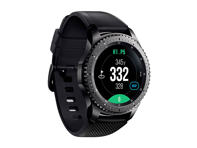 Gear S3 Golf edition　右振り