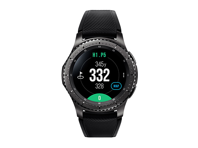 Gear S3 Golf edition　正面