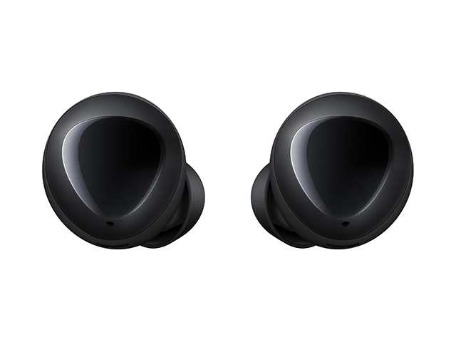 Galaxy Buds（ブラック）　正面