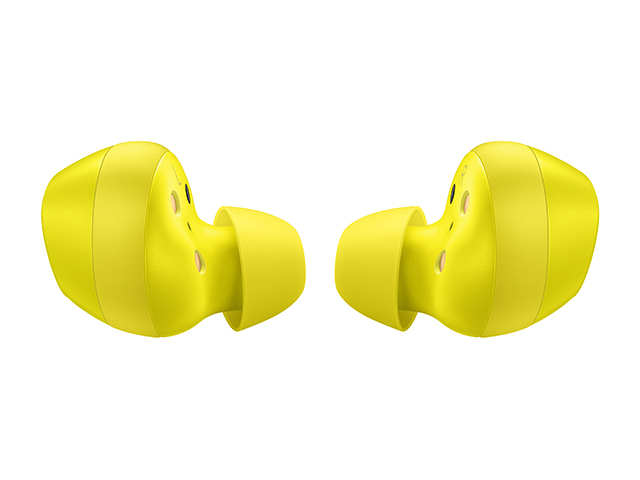 Galaxy Buds（イエロー）　横