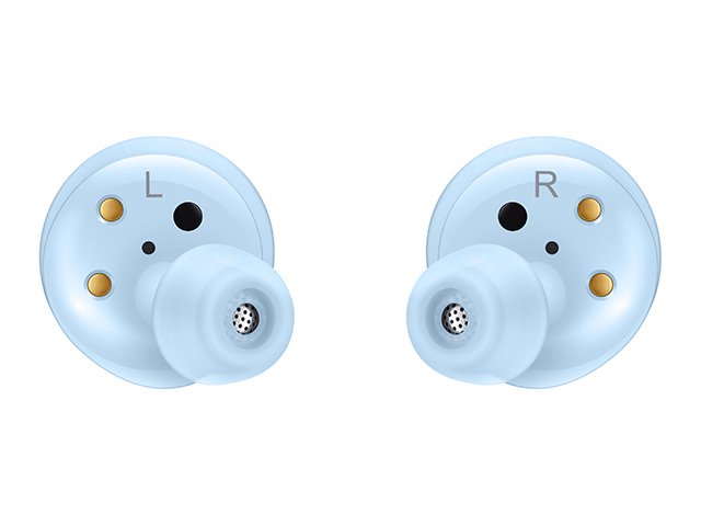 Galaxy Buds+（ブルー）　背面