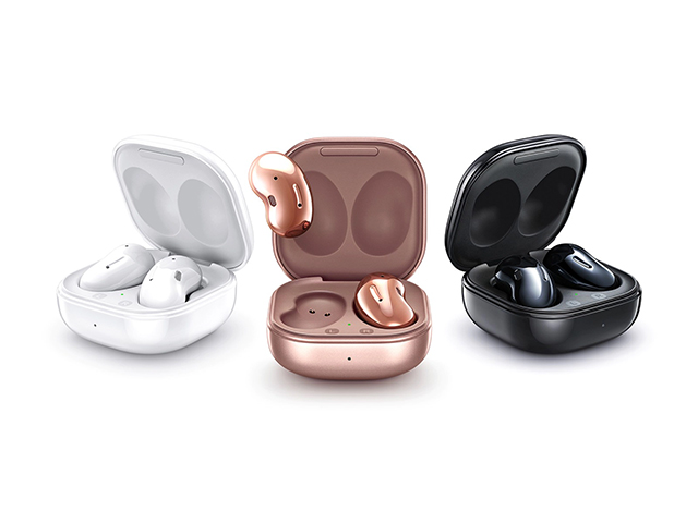 Galaxy Buds Liveラインアップ（ケース）