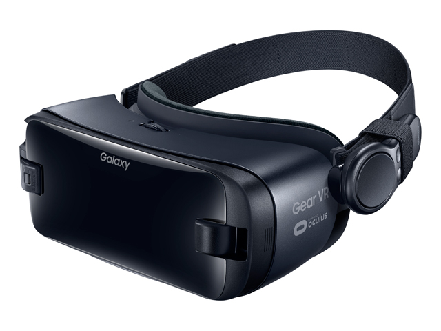Gear VR with Controller(SM-R325)　左振り斜め