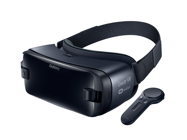 Gear VR with Controller(SM-R325)　本体とコントローラー