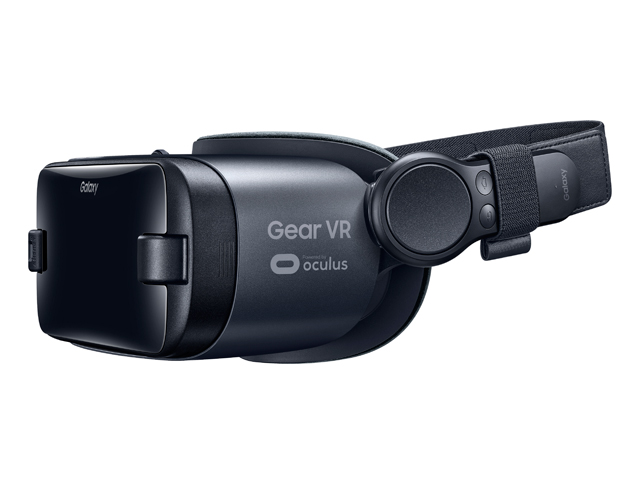 Gear VR with Controller(SM-R325NZVCXJP)　横