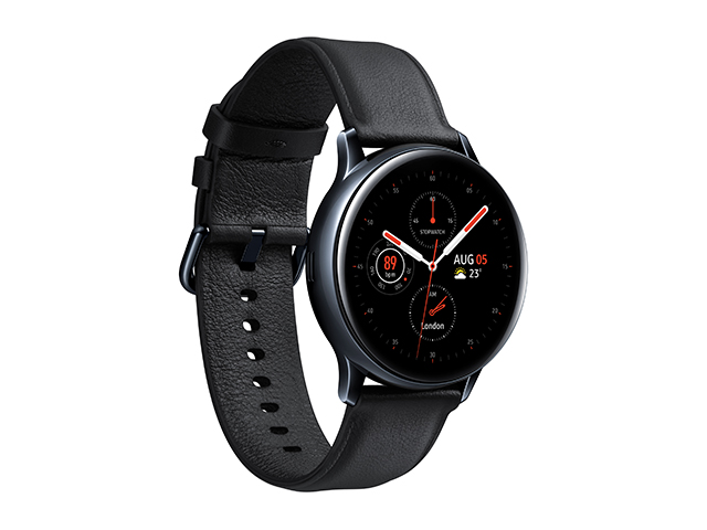 Galaxy Watch Active2（ブラック／40㎜）　右振り