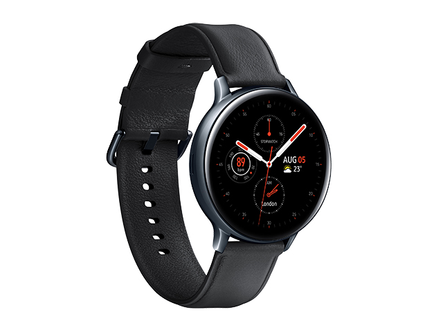 Galaxy Watch Active2（ブラック／44㎜）　右振り