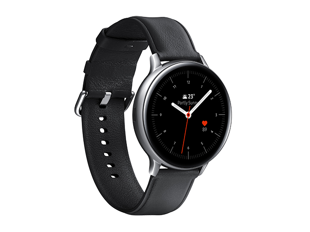 Galaxy Watch Active2（シルバー／44㎜）　右振り