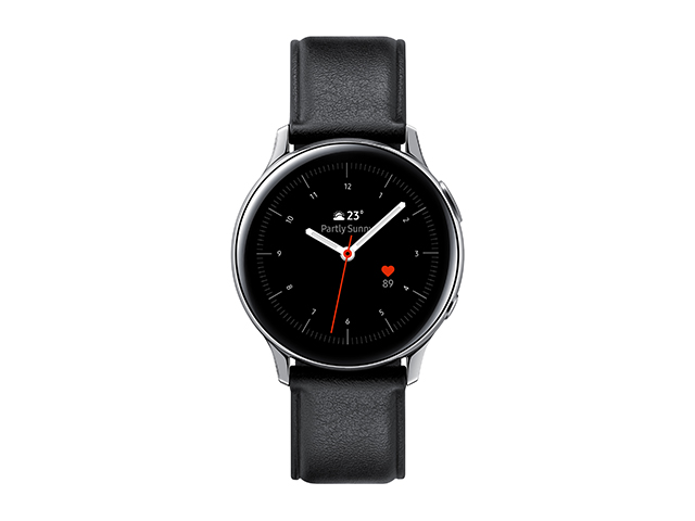 Galaxy Watch Active2（シルバー／40㎜）　正面