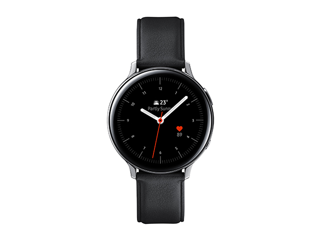 Galaxy Watch Active2（シルバー／44㎜）　正面