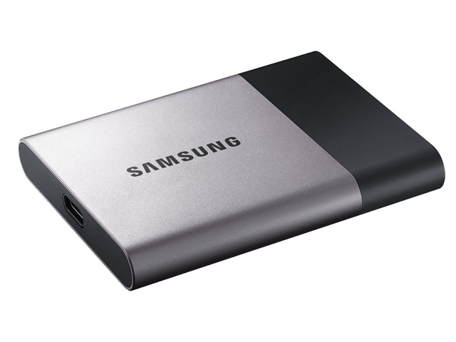 Portable SSD T3シリーズ　斜め