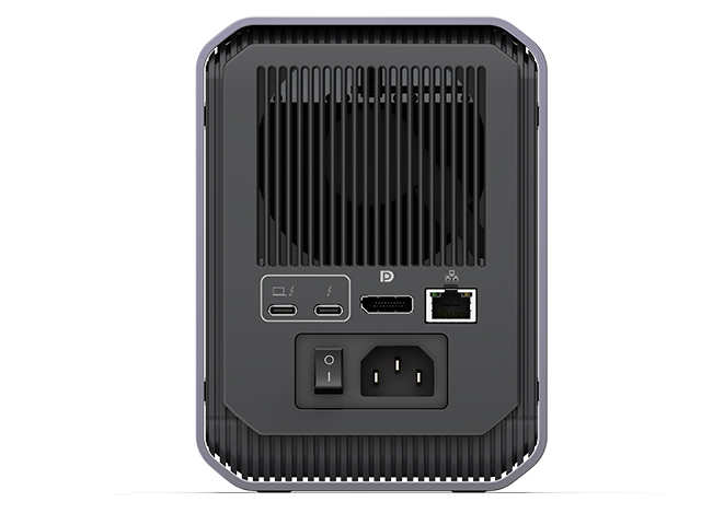 PRO-DOCK 4　背面