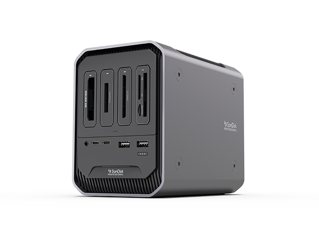 PRO-DOCK 4　左振り斜め