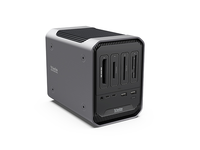 PRO-DOCK 4　右振り斜め