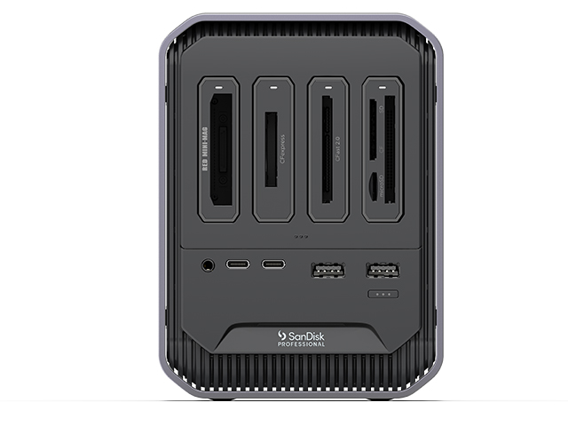 PRO-DOCK 4　正面