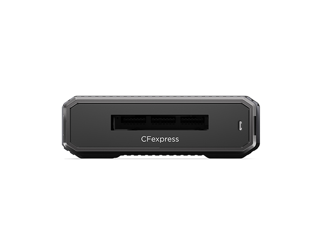 PRO-READER CFExpress（ECモデル）　正面
