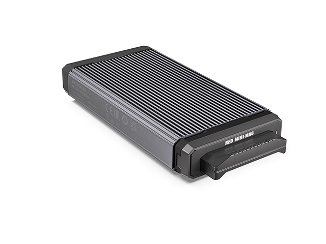 PRO-READER RED Mini-Mag Edition（ECモデル）　右振り斜め