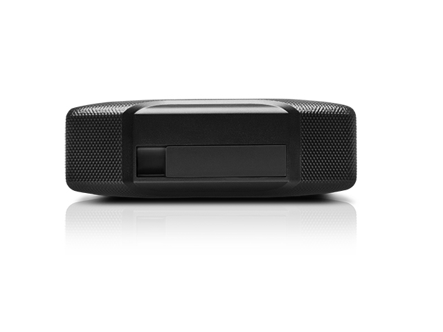 G-DRIVE ArmorATD（ECモデル）（4TB、5TB）　端子側