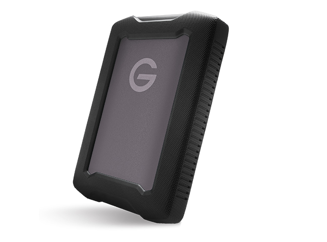 G-DRIVE Armor ATD（1TB、2TB）　斜め