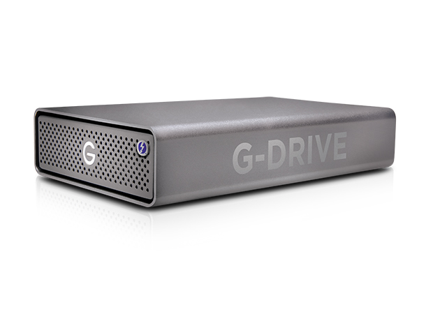 G-DRIVE Pro　左振り斜め