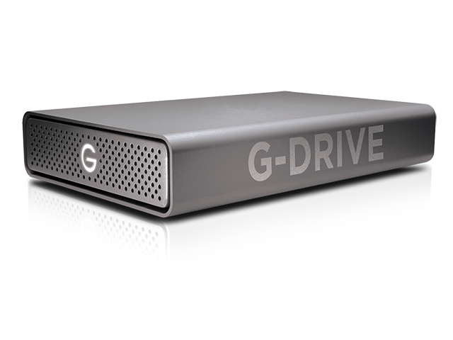 G-DRIVE　左振り斜め