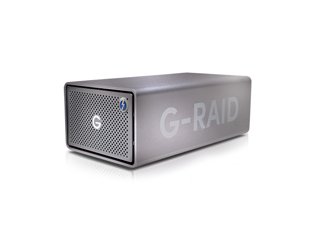 G-RAID 2　左振り斜め