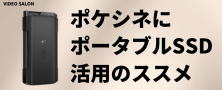 ポケシネにポータブルSSD活用のススメ 小バナー