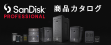 SanDisk Professional 商品カタログ