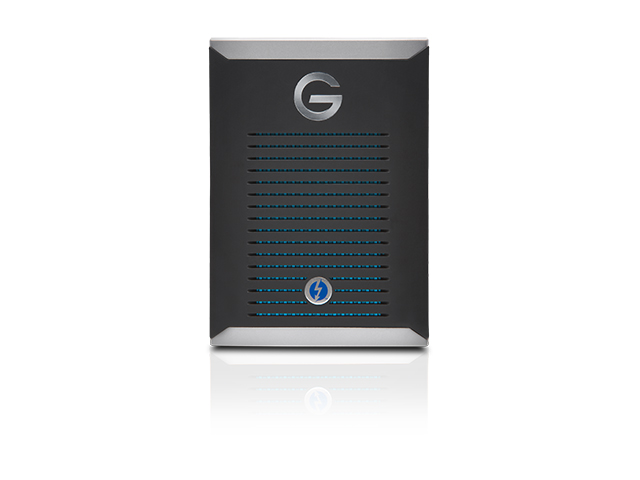 G-DRIVE Pro SSD　正面