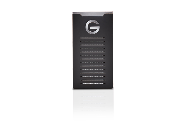 G-DRIVE SSD　正面