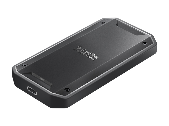 PRO-G40 SSD（ECモデル）　横置き斜め