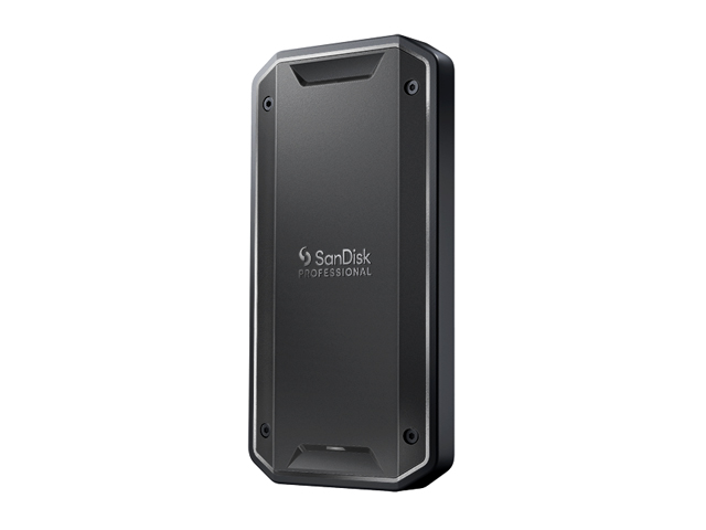 PRO-G40 SSD（exFAT）　左振り斜め
