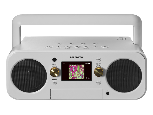 CD-P1　正面　ハンドル