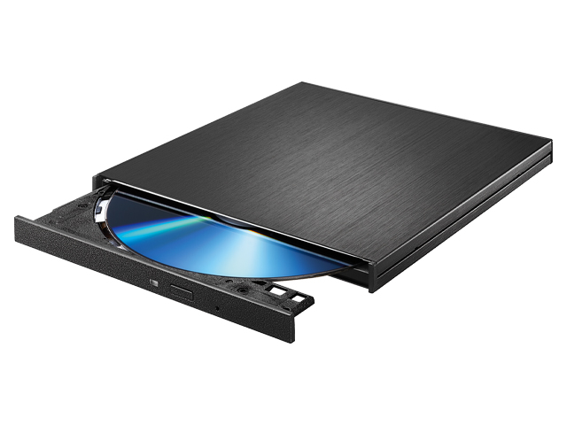 BDレコ（BRP-R1）　斜め／トレイ開