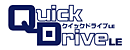 ドライブ管理ソフトクイックドライブのロゴマーク