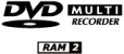 書き込み時間を大幅短縮12倍速DVD-RAM