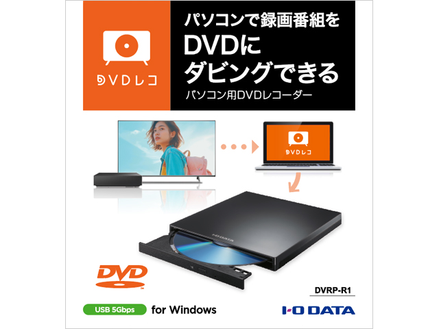 DVRP-R1　パッケージ