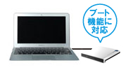 MacBook Airで使える！