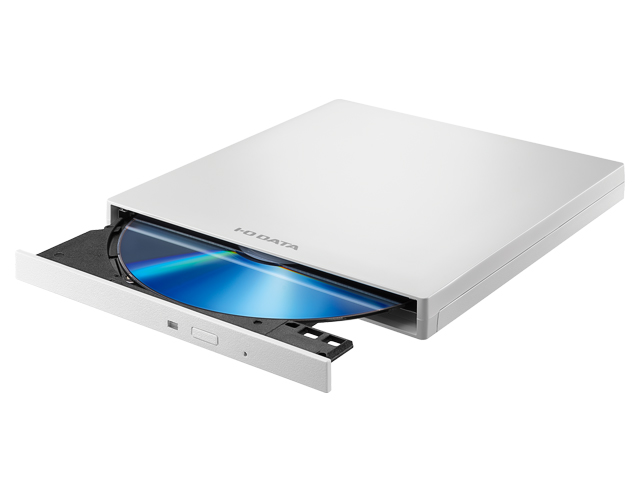 DVRP-UC8S/Cシリーズ（ホワイト）　斜め／トレイ開