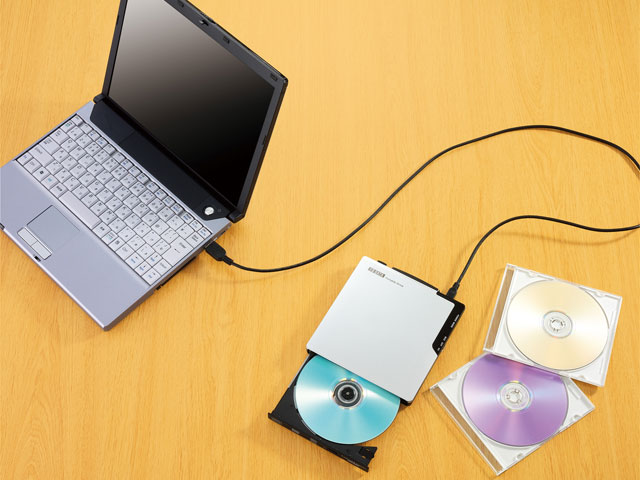 DVRP-UN8LX2 仕様 | ポータブルDVDドライブ | アイ・オー