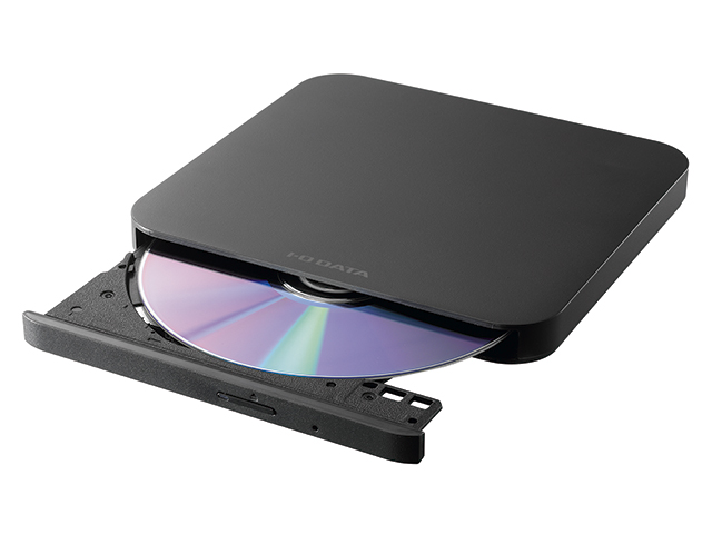 DVDレコ（DVRP-W1）　斜め／トレイ開