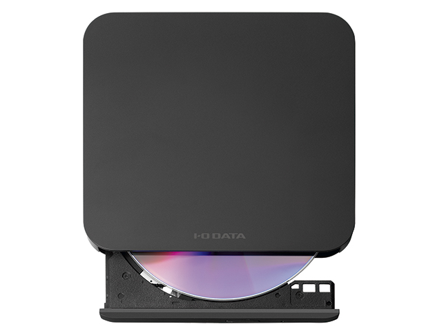 DVDレコ（DVRP-W1）　真上／トレイ開