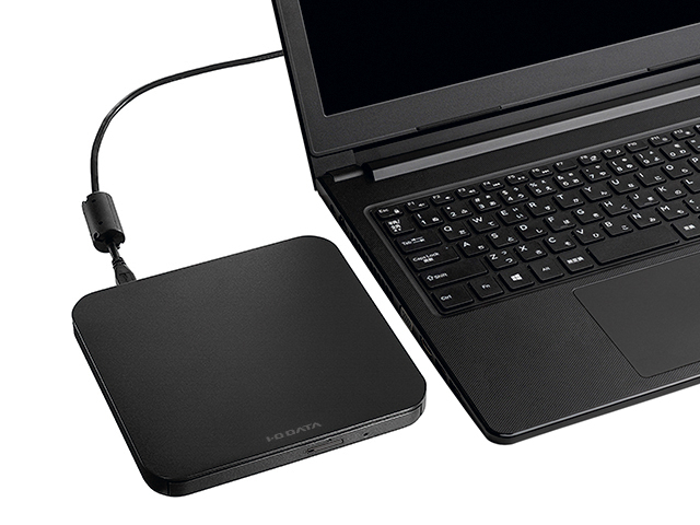 DVDレコ（DVRP-W1/E）　PC接続イメージ