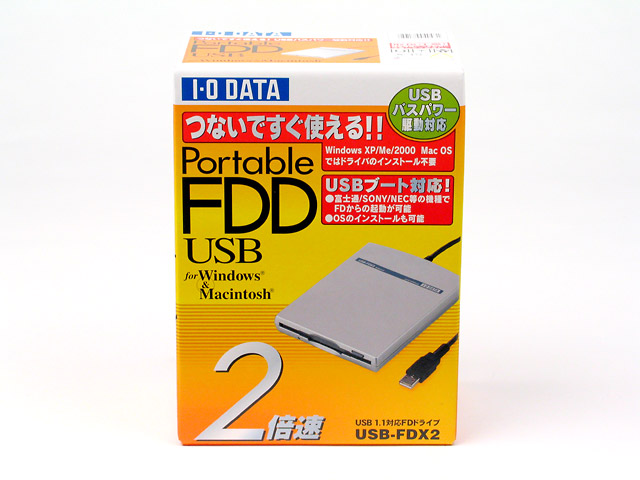 USB-FDX2シリーズ 仕様 | FDドライブ | IODATA アイ・オー・データ機器