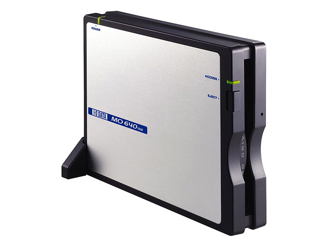 I-O DATA UltraSCSI接続 1.3GB対応 外付MOドライブ MOF-RM1300-