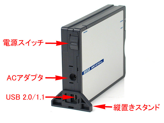 I-O DATA MOドライブMOC2-U640L