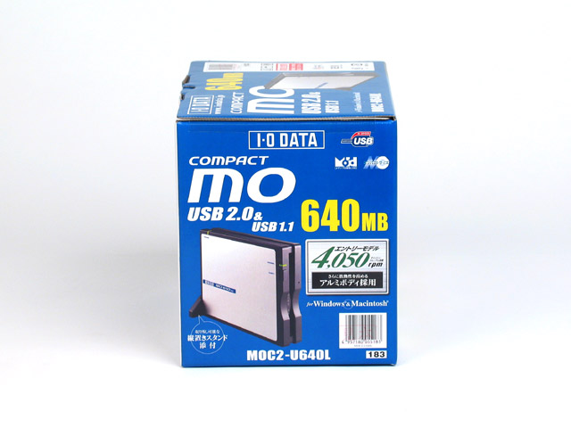 MOC2-U640L 仕様 | MOドライブ | IODATA アイ・オー・データ機器