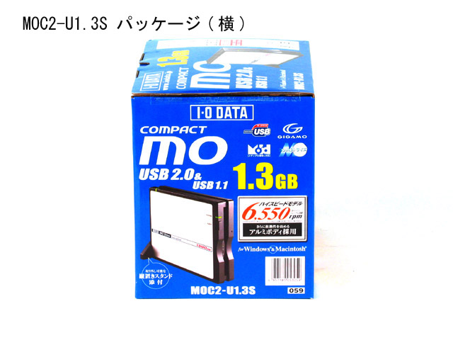 MOC2-Sシリーズ 仕様 | MOドライブ | IODATA アイ・オー・データ機器