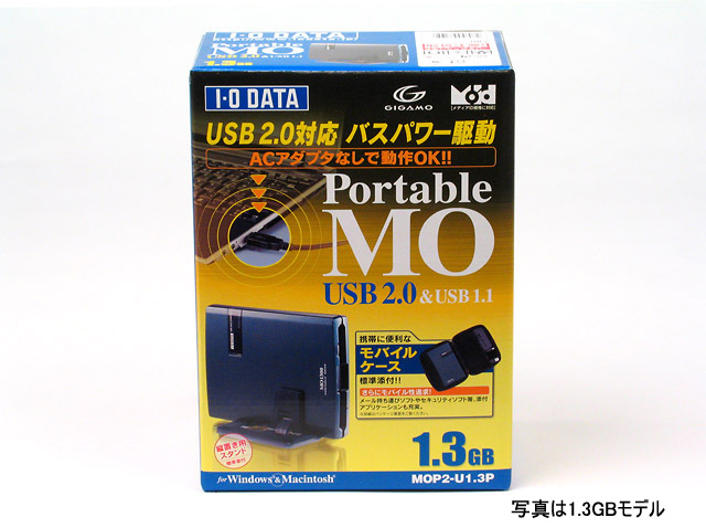 ファッションなデザイン ぽぴん堂I-O DATA MOA-U640R 多機能MOドライブ
